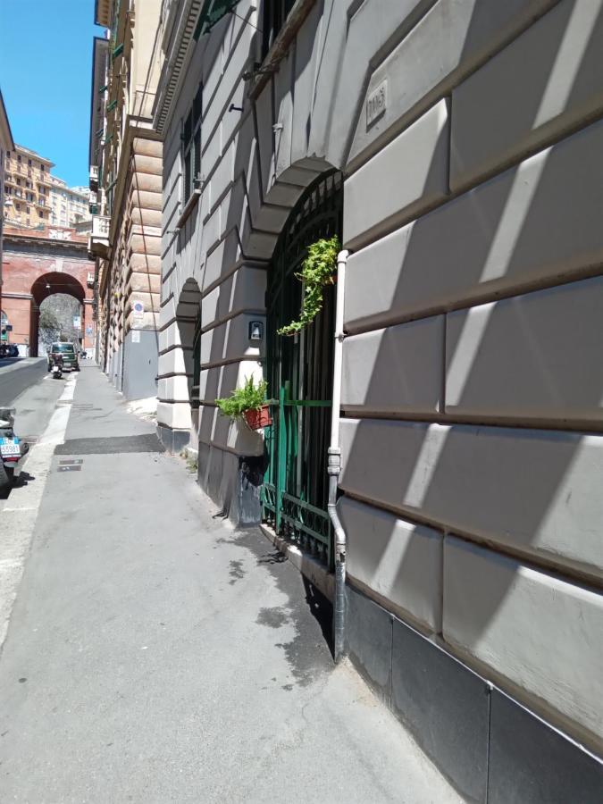 Loft Di Charme In Centro Genova Apartment Exterior photo